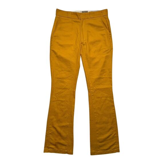 La chino flare pant
